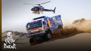 Dakar 2021: Etapa 2 destacados de camiones