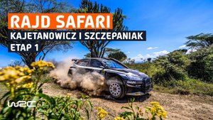 Rajd Safari 2024 - Kajetan Kajetanowicz, Etap 1