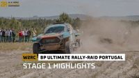 Rally Raid Portugal 2024 - Etap 1