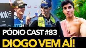 DIOGO TRIUNFA, GONZÁLEZ SOFRE e MOREIRA fica a SÓ 9 PONTOS! Aldeguer VENCE 1ª, LESÃO de Márquez e MX