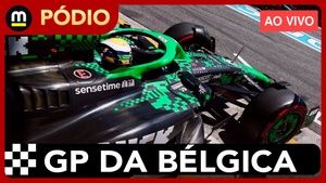 F1 AO VIVO: Tudo do GP da BÉLGICA, com CHUVA em SPA e BORTOLETO 10º NO GRID! Com Fabio Tarnapolsky