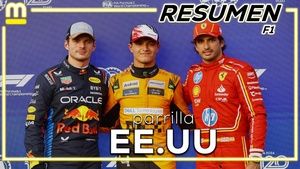 ASÍ QUEDÓ LA PARRILLA DEL GP DE LOS ESTADOS UNIDOS