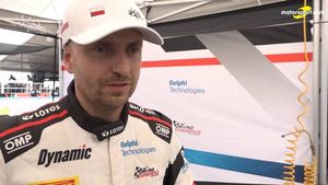 Kajetan Kajetanowicz po OS6 Rajdu Meksyku 2020