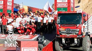 Dakar 2020: Etap 12 - Ciężarówki