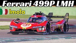Testy przed 6 Hours of Imola 2024 - Ferrari 499P LMH