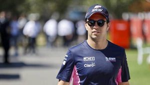 Desde el confinamiento con Sergio Pérez