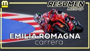 Resumen de la carrera del GP de Emilia Romagna 2024 de MotoGP