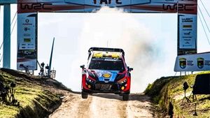 Zapowiedź Rajdu Portugalii