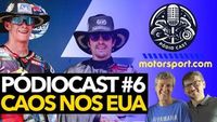 Viñales FAZ HISTÓRIA, Acosta BRILHA e Márquez cai: CAOS da MotoGP nos EUA e o que vem pela frente...