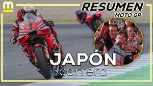 GP Japón MotoGP: Bagnaia vence y aumenta la tensión por el título