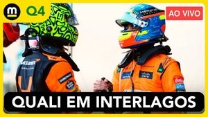 F1 AO VIVO: TUDO o sobre o GRID DE LARGADA para GP DE SÃO PAULO | Q4