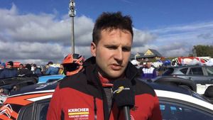 Łukasz Kotarba po Rajdzie Dolnośląskim