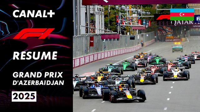 RÉSUMÉ : Les meilleurs moments du GP d'Azerbaïdjan - Vidéos Formule 1 ...
