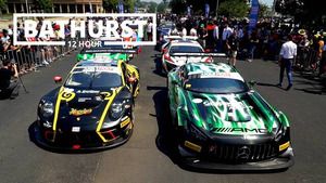 12h de Bathurst : resumen del jueves