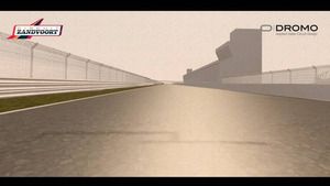 Okrążenie toru Zandvoort F1