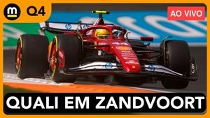 F1 AO VIVO: TUDO sobre a CLASSIFICAÇÃO para o GP DA HOLANDA | Q4