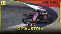 NORRIS ARRASA y Colapinto AVANZA A Q2 | Así fue la clasificación del GP Austria F1 2025