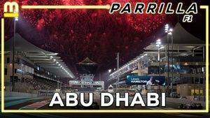 Así quedó la parrilla de salida del GP De Abu Dhabi