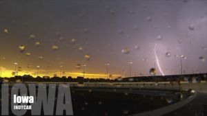 Resumen de la carrera en Iowa de IndyCar