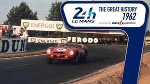Las 24 Horas de Le Mans de 1962