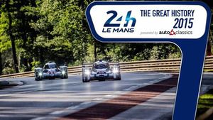 Las 24 Horas de Le Mans de 2015