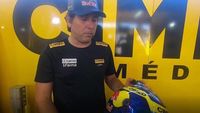 Pilotos da Stock Car falam de seus capacetes
