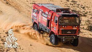 Dakar 2020: Etap 5 - Ciężarówki