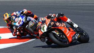 A bordo WorldSBK en Magny-Cours