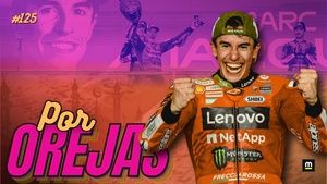POR OREJAS 125 ¿MotoGP necesita nuevas reglas? Márquez imparable en Qatar, grave accidente de Martín