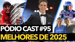 MÁRQUEZ, Moreira e mais: Pódio Cast elege os MELHORES das duas rodas em 2025
