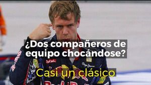¿Accidentes entre compañeros en F1? ¡Un clásico!