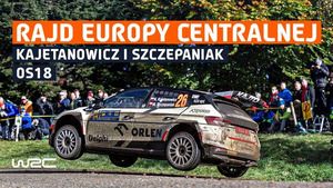 Rajd Europy Centralnej 2023 - Kajetan Kajetanowicz, OS18