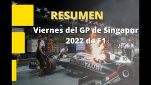 Resumen del viernes del GP de Singapur 2022 de F1 en Marina Bay
