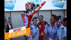 Resumen del GP de Aragón MotoGP 2022