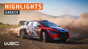 Rajd Akropolu 2025 - Odcinek testowy