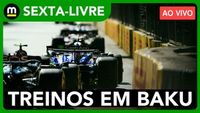 F1 AO VIVO: TUDO sobre o DIA DE TREINOS para o GP DO AZERBAIJÃO | SEXTA-LIVRE