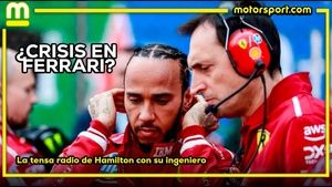TENSIÓN entre HAMILTON y FERRARI por radio: la explicación NO CUADRA | GP DE MÓNACO DE F1