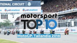 Top10 MotoGP GP de Tailandia 2018