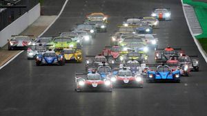 6 horas de Silverstone - mejores momentos de la salida