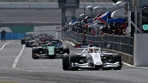 2025 Super Fórmula - Motegi - Carrera 2