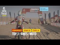 Dakar 2022: Etap 10 - Motocykle