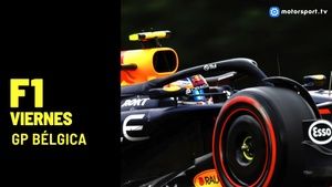 ¿QUÉ PASÓ EN LAS PRÁCTICAS DEL GP DE BÉLGICA F1?
