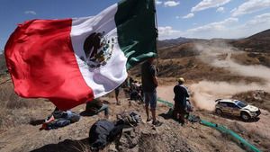 Rajd Meksyku 2023 - Kajetan Kajetanowicz po OS10