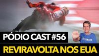 Márquez CAUSA, mas CAI nos EUA e rivais lucram: BAGNAIA vence, ÁLEX LÍDER! MotoGP, Diogo Moreira e +