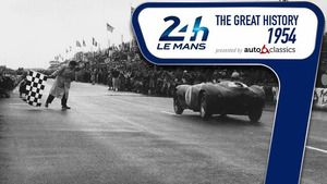 Las 24 Horas de Le Mans de 1954