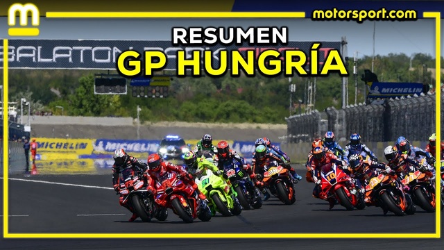 RESUMEN de la CARRERA del GP de la HUNGRÍA | MOTOGP 2025 - MotoGP Videos
