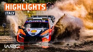 Rajd Sardynii 2025 - Piątkowe popołudnie