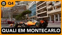 Q4 AO VIVO: Tudo sobre a classificação da F1 em Mônaco!