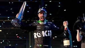 El informe del ePrix de Londres II Fórmula E 2022