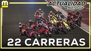 Así será el calendario de MotoGP en 2025